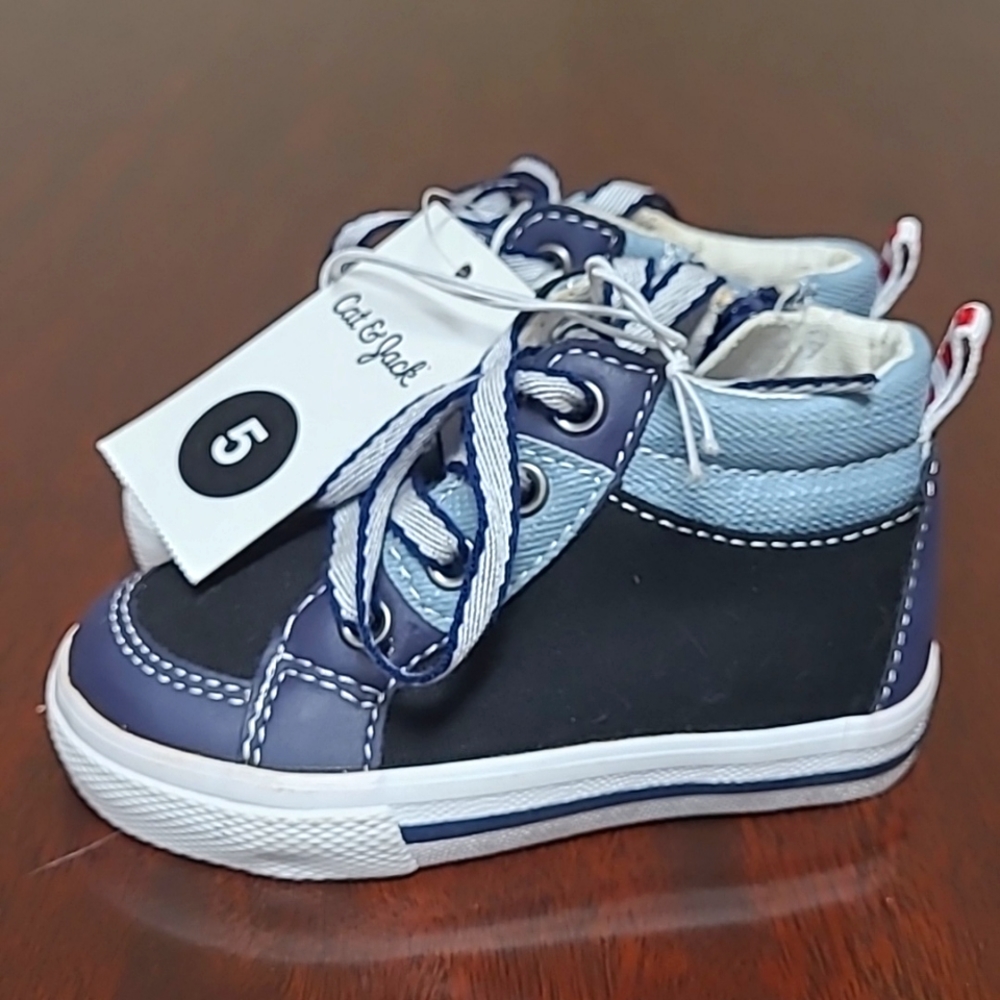 NWT Baby Boys High Tops